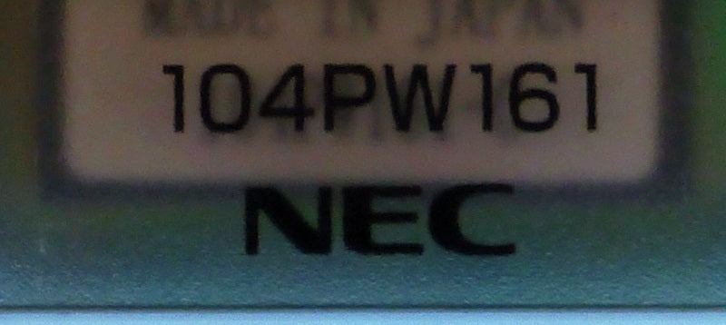 NEC 104PW161