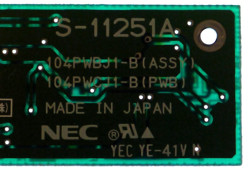 NEC 104PWBJ1-C