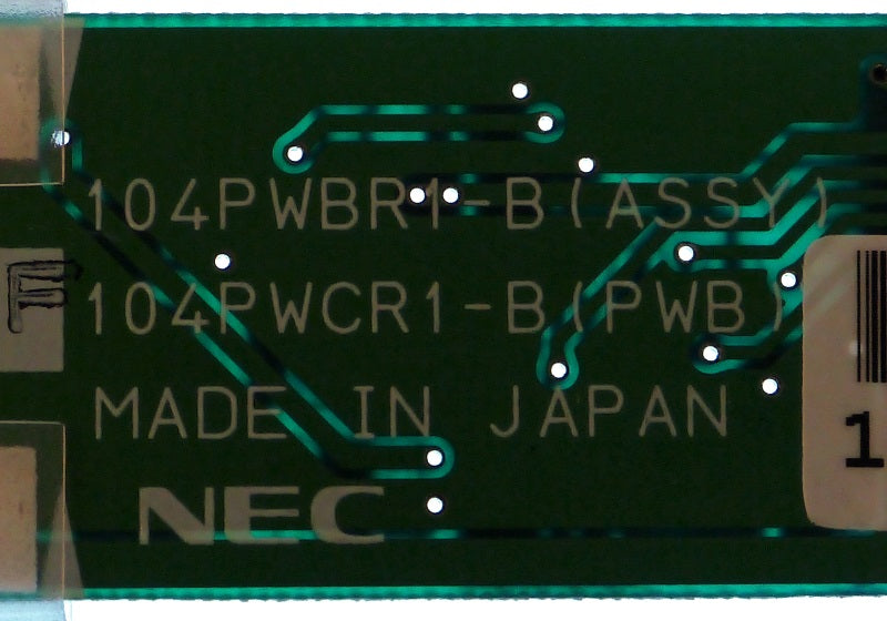 NEC 104PWBR1