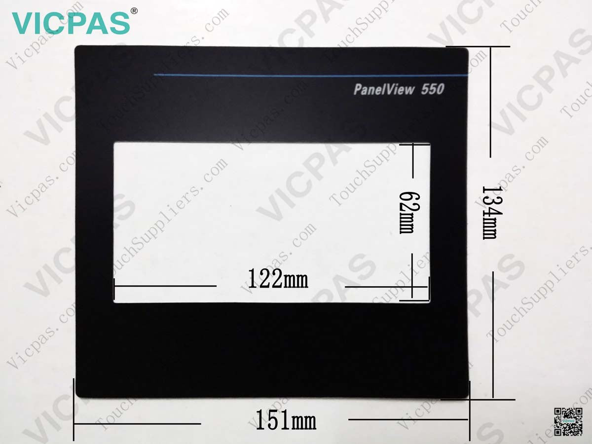 Allen Bradley 2711-T5 Front Overlay
