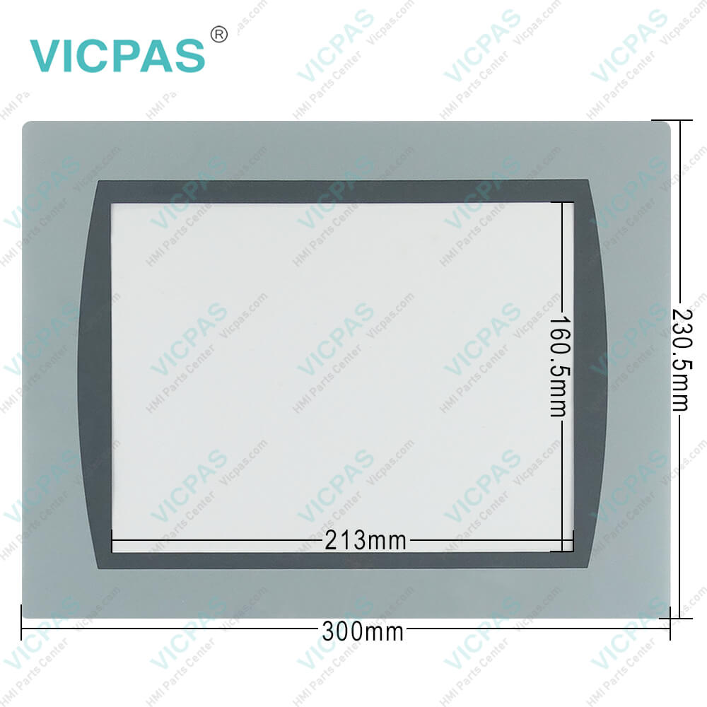 Allen Bradley 2711C-T10 Front Overlay
