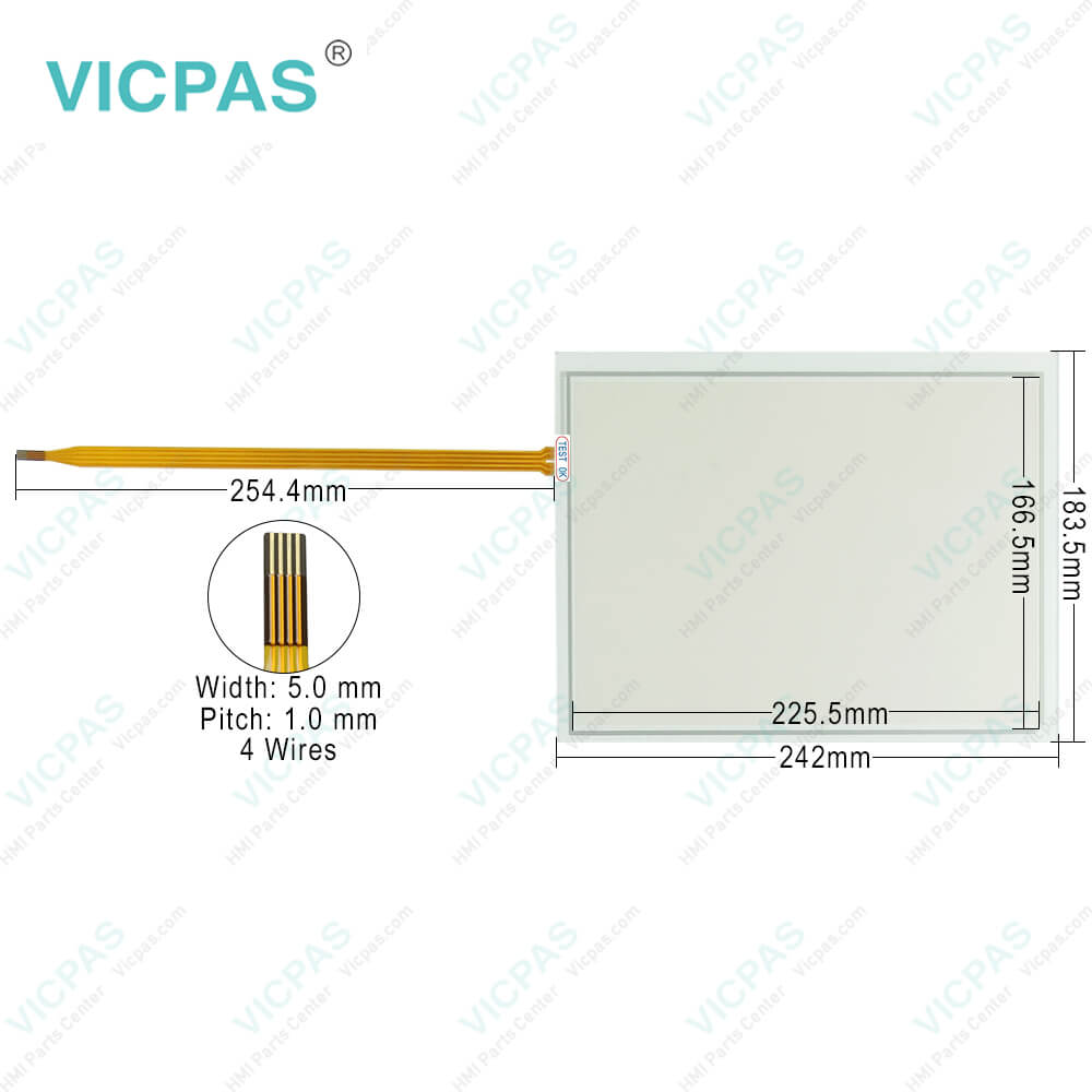 Allen Bradley 2711C-T10 Touch Glass
