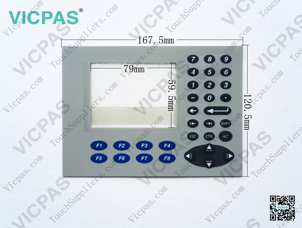 Allen Bradley 2711P-K4 Membrane Keypad Type A