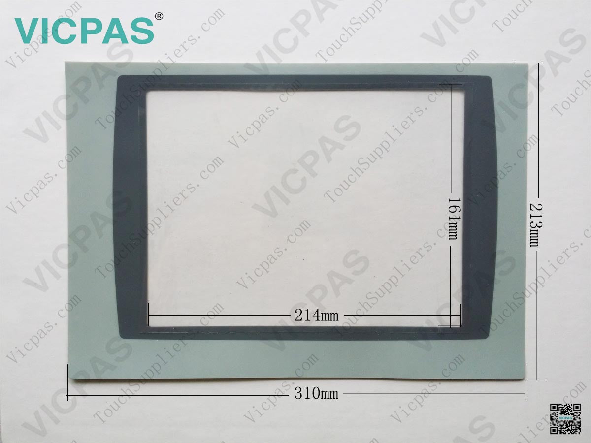 Allen Bradley 2711P-RDT10 Front Overlay