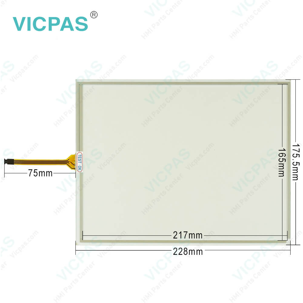 Vicpas 2711P-T10C21D8S Touch Glass