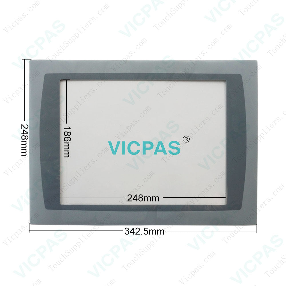 Allen Bradley 2711P-T12 Front Overlay Type B