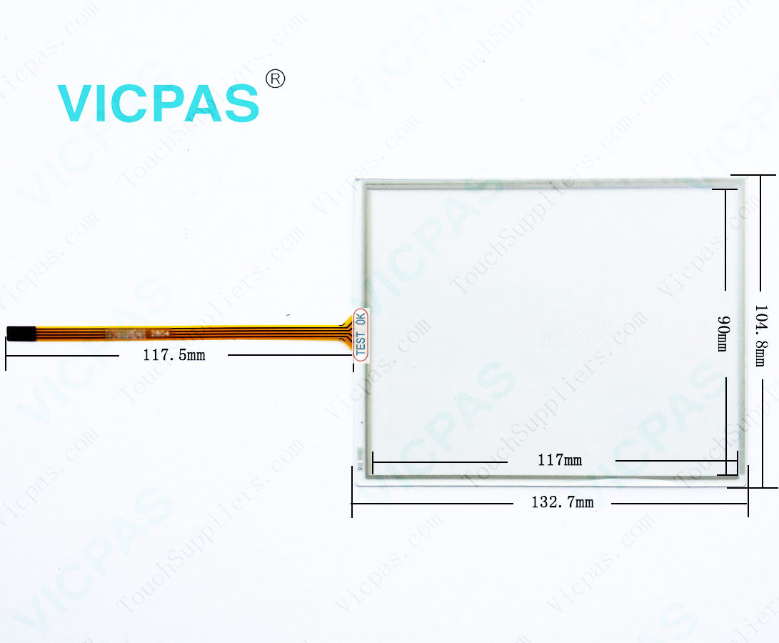 Allen Bradley 2711P-T6C21D8S Touch Glass