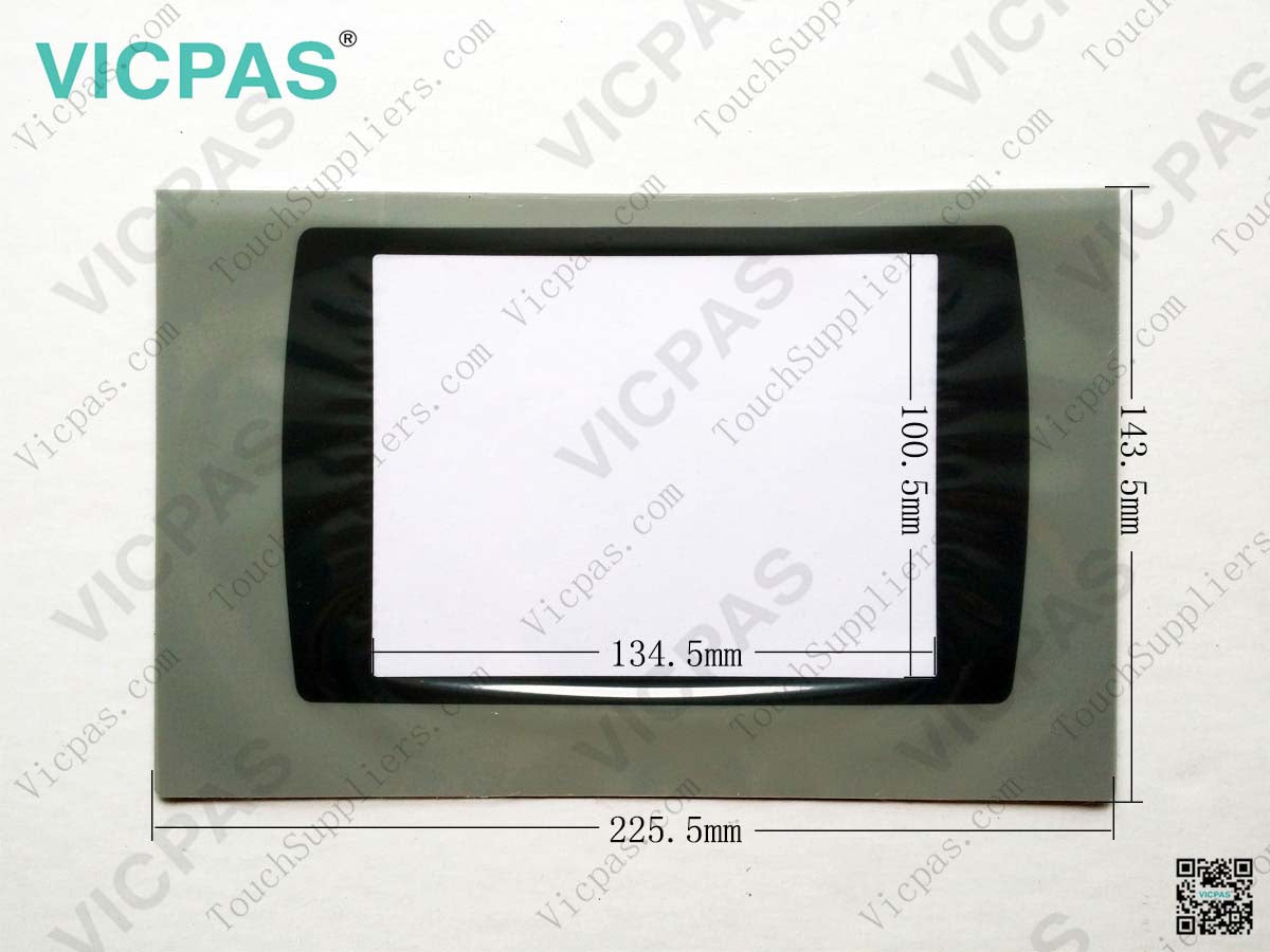 Allen Bradley 2711P-T7 Front Overlay