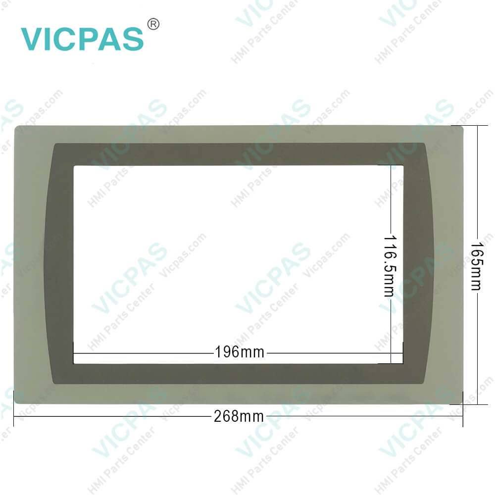 Allen Bradley 2711P-T9W21D8S Front Overlay