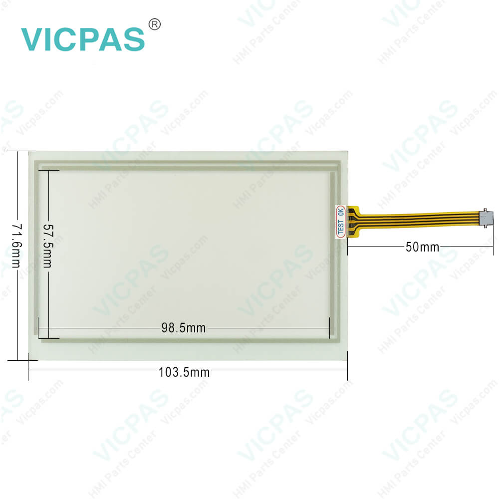 Allen Bradley 2711R-T4T Touch Glass