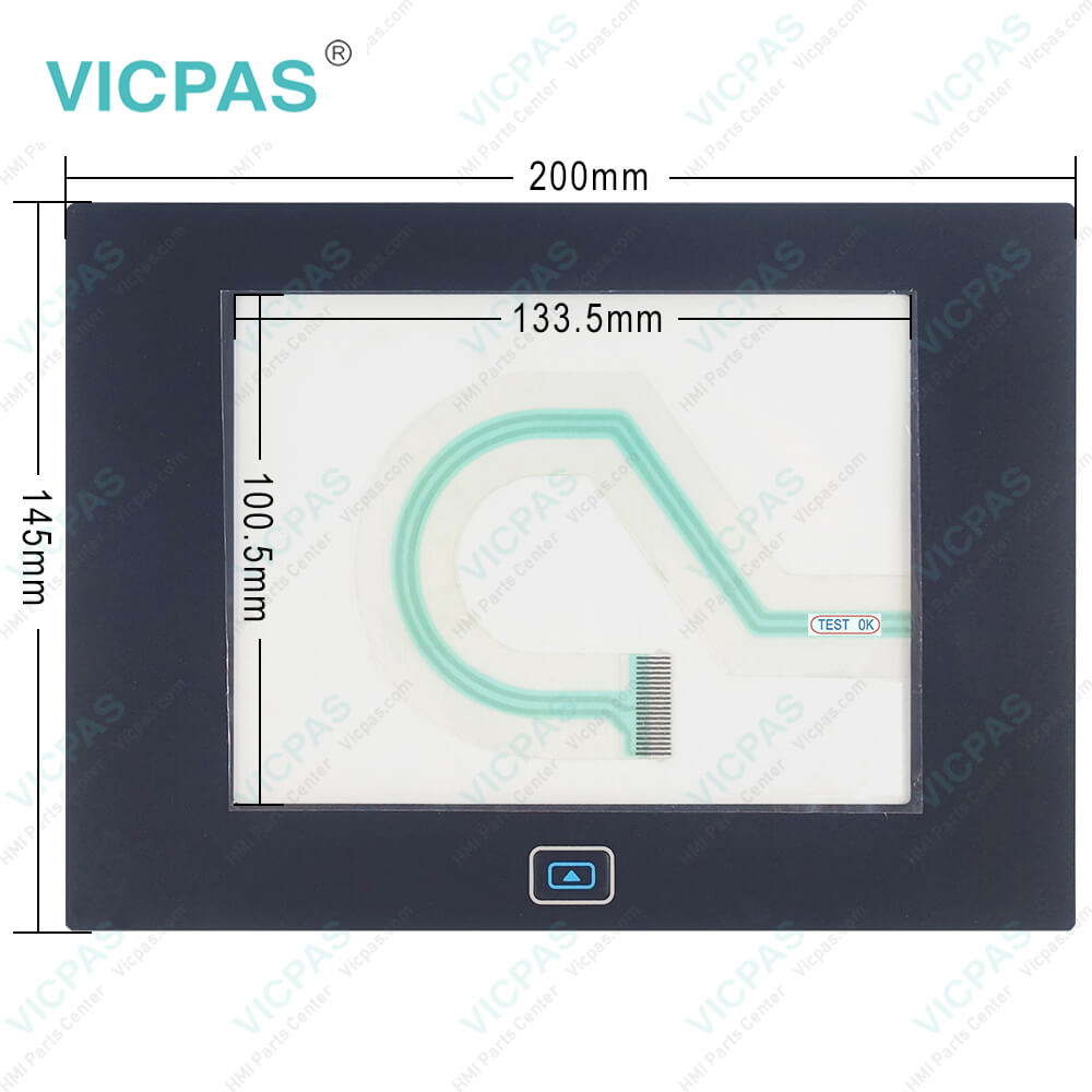 Allen Bradley 2715P-T7CD Front Overlay Membrane