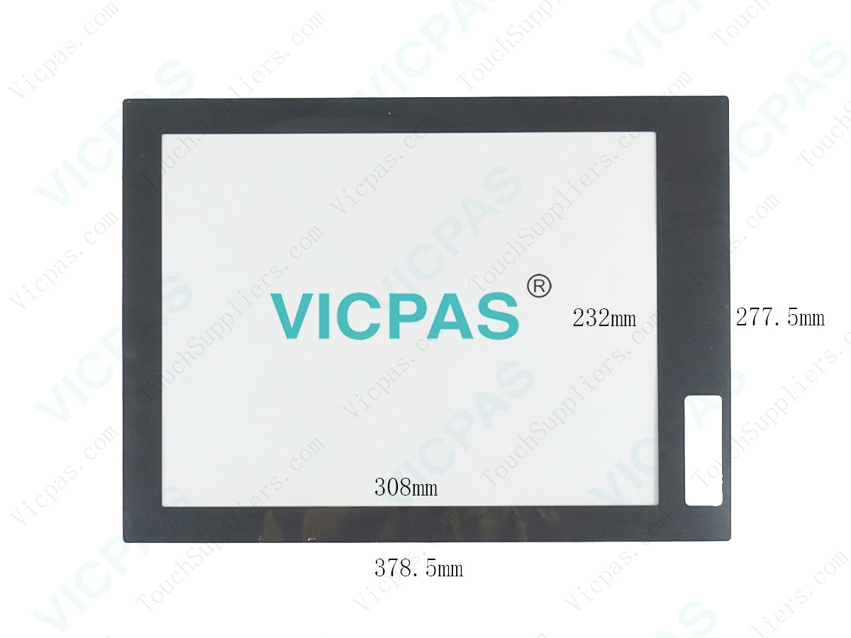 Allen Bradley 6181P-15TPW Front Overlay