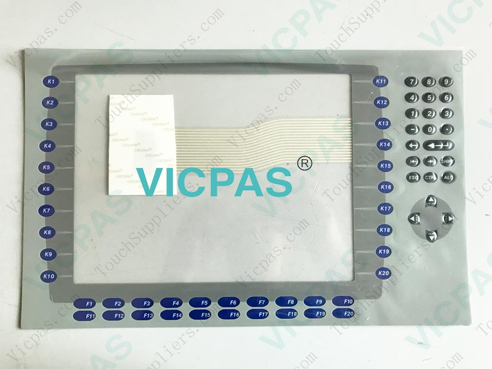 Allen Bradley 6182H-12xxxxx Membrane Keypad