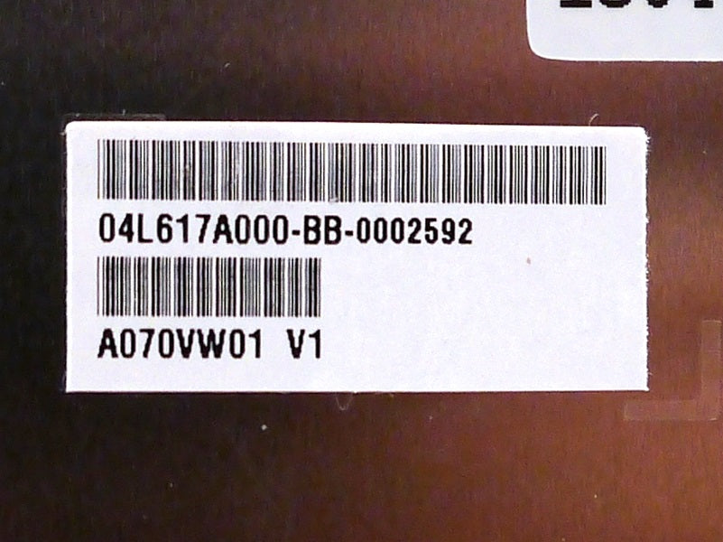 AU Optronics A070VW01 V1