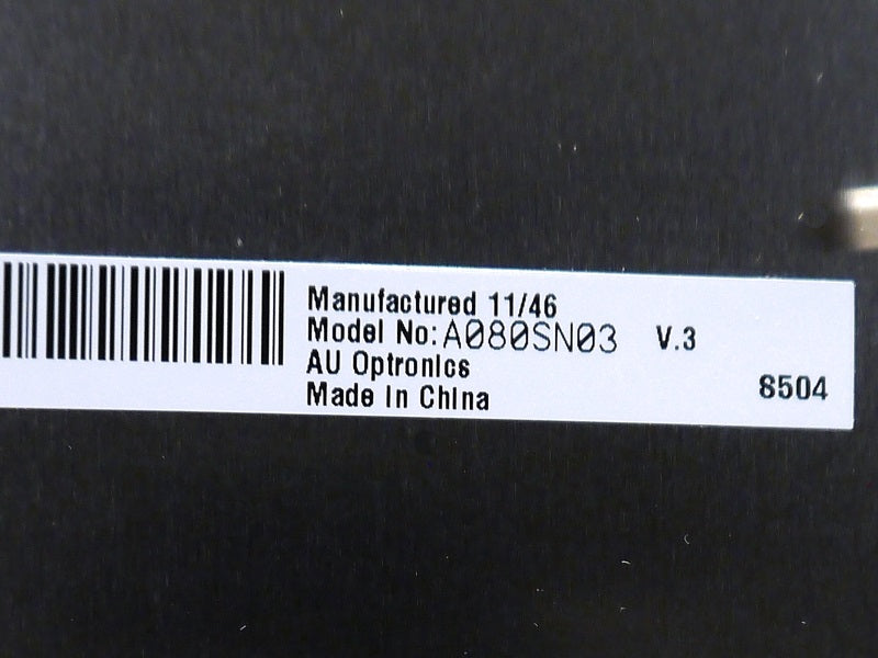 AU Optronics A080SN03 V.3