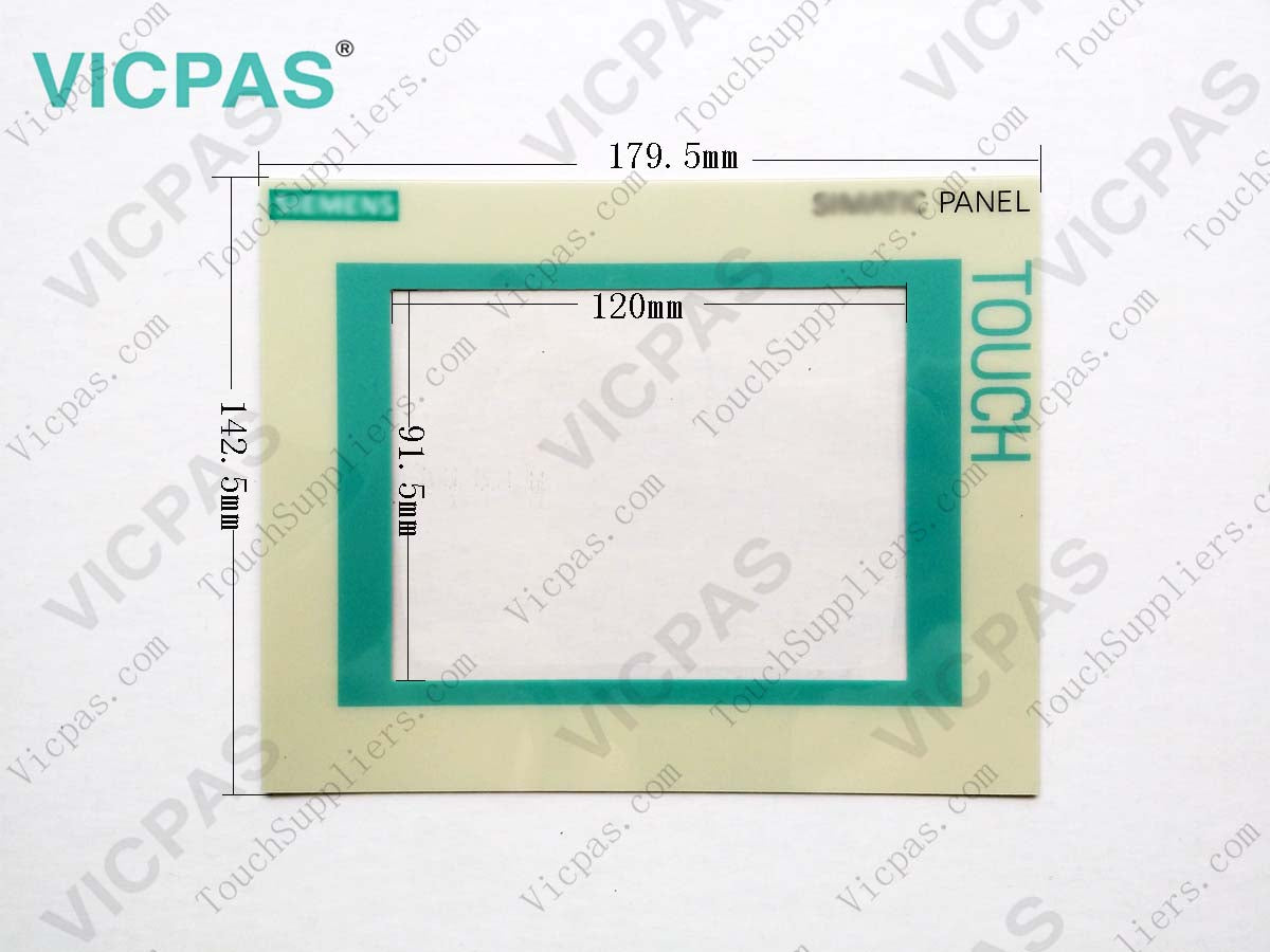 Siemens A5E00208772 Front Overlay