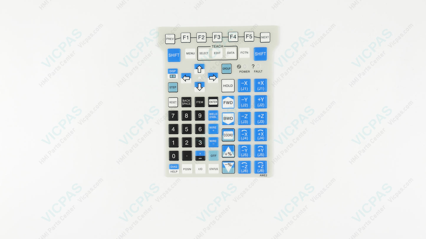 Fanuc A98L-0001-0783#AWE2 Membrane Keypad
