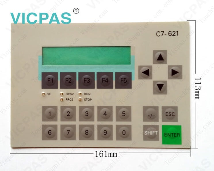 Siemens C7-621 Membrane Keypad
