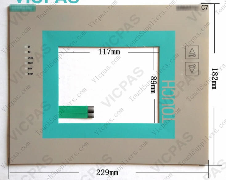 Siemens C7-635 Front Overlay