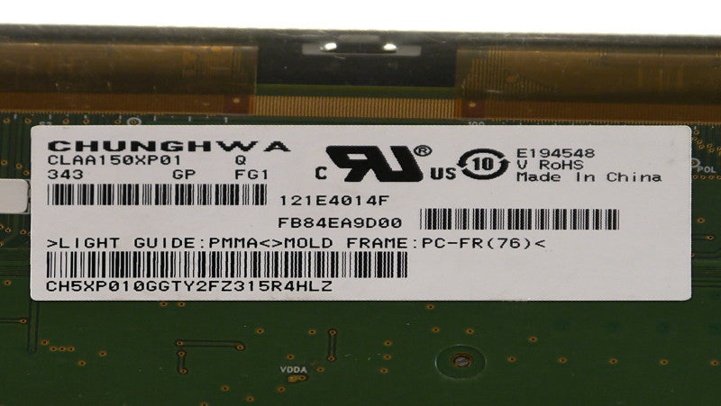 CPT CLAA150XP01Q
