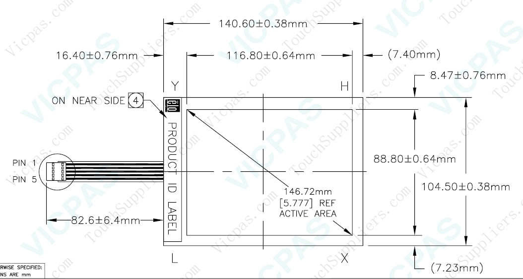 Elo Touch Solutions E896667
