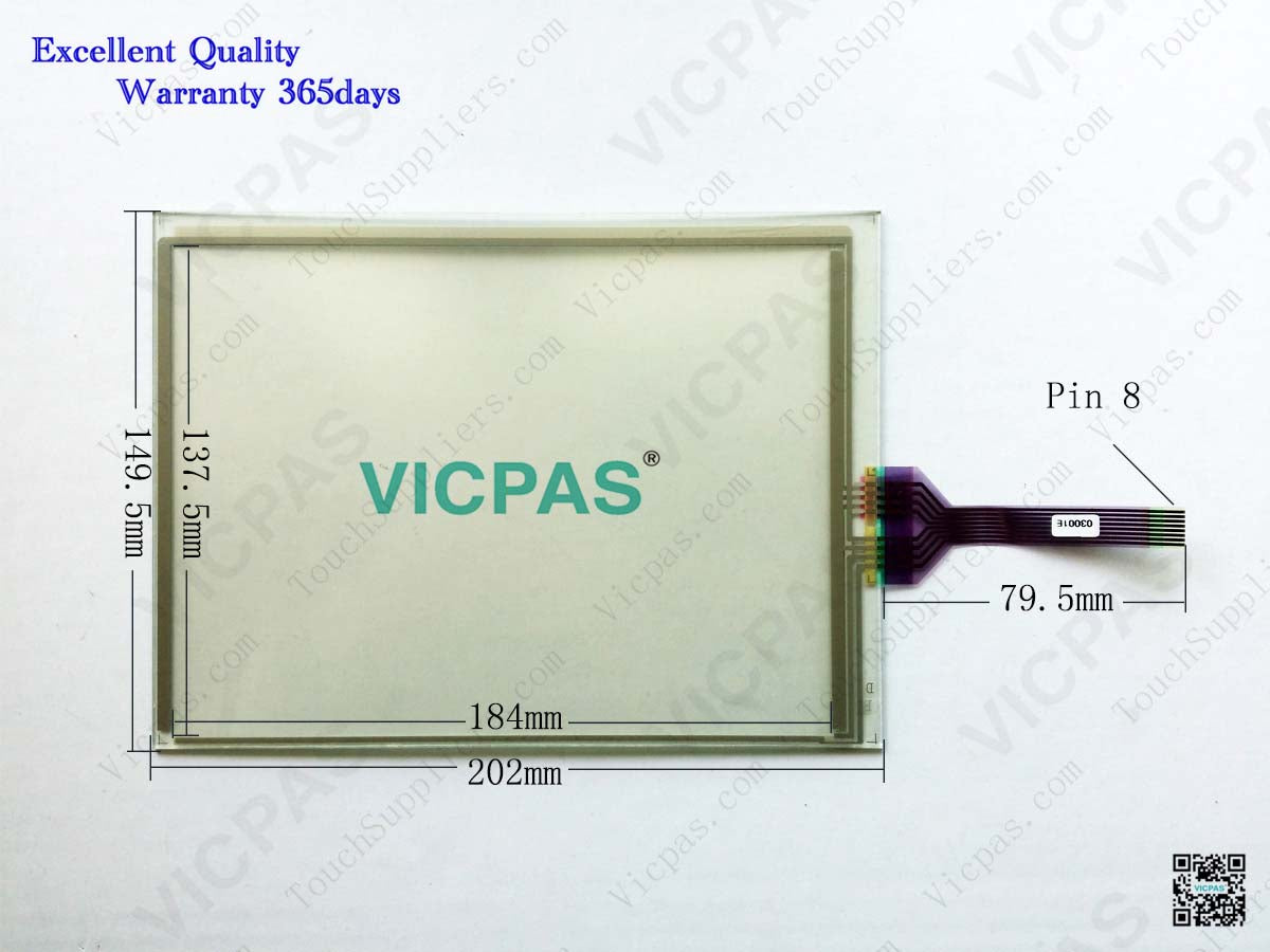 Davan EA7-T8C Touch Glass