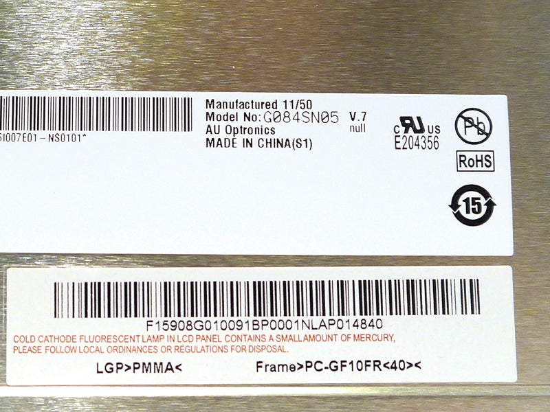 AU Optronics G084SN05 V.7
