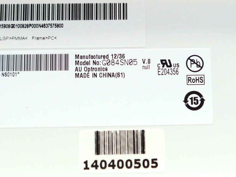 AU Optronics G084SN05 V.8