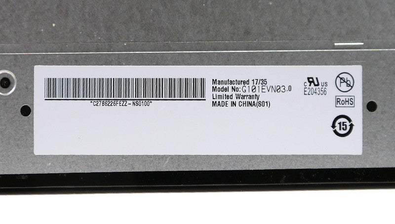 AU Optronics G101EVN03.0