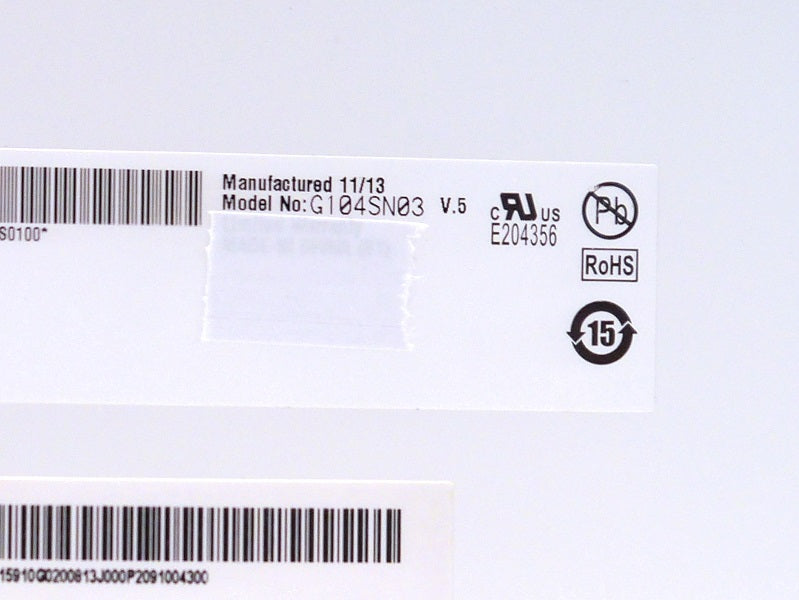 AU Optronics G104SN03 V.5