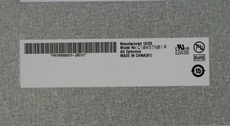 AU Optronics G104STN01.0