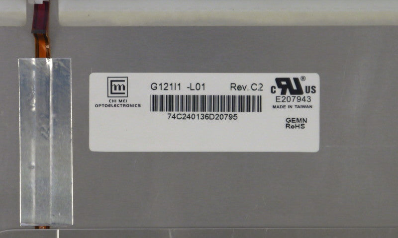 Innolux G121I1-L01 Rev C2
