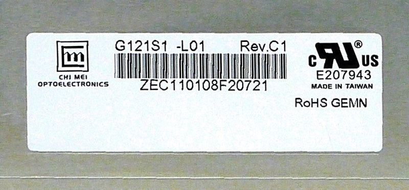 Chi Mei G121S1-L01