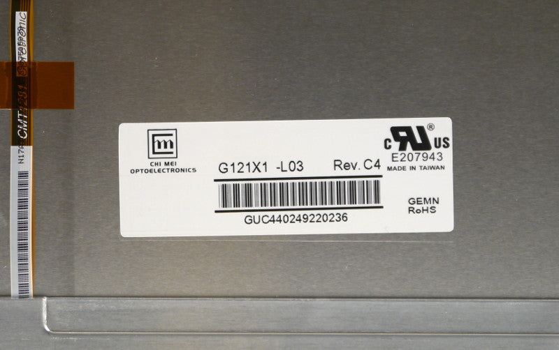 Chi Mei G121X1-L03 Rev C4