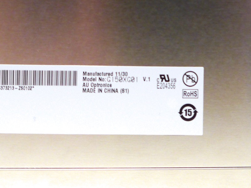 AU Optronics G150XG01 v.1