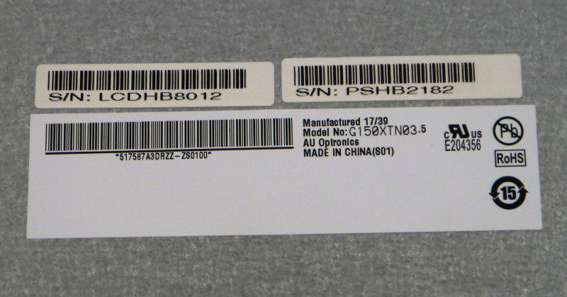 AU Optronics G150XTN03.5