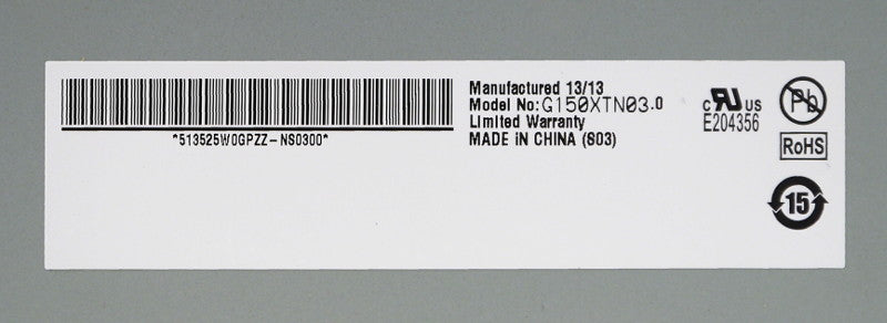 AU Optronics G150XTN03.0