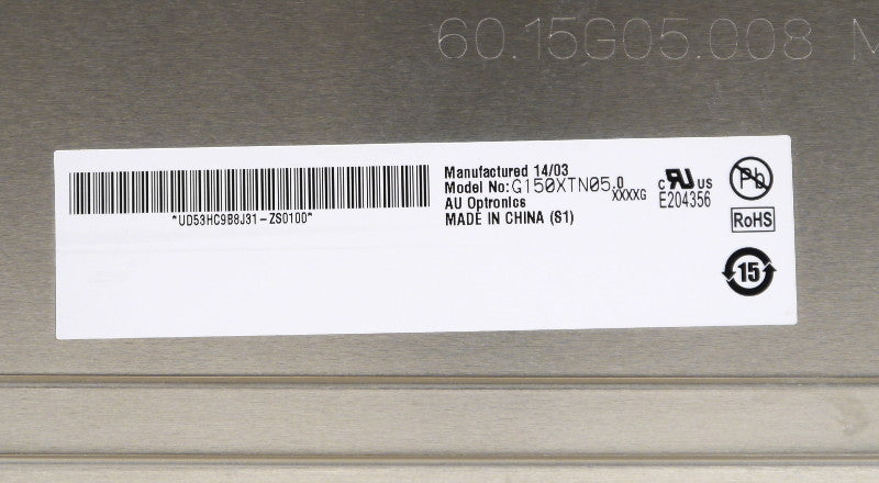 AU Optronics G150XTN05.0