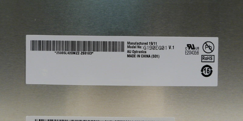 AU Optronics G190EG01 V1