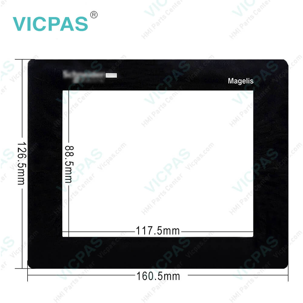 Schneider HMISTU855 Front Overlay