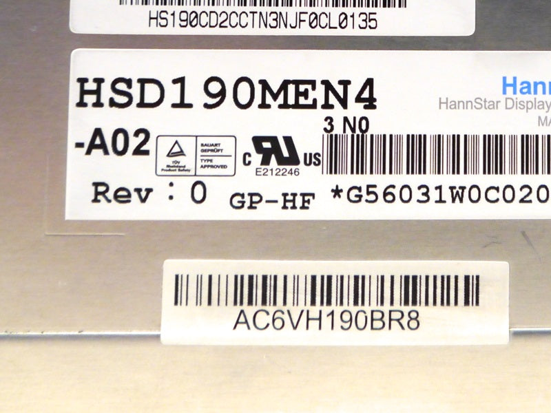 Hannstar HSD190MEN4-A2