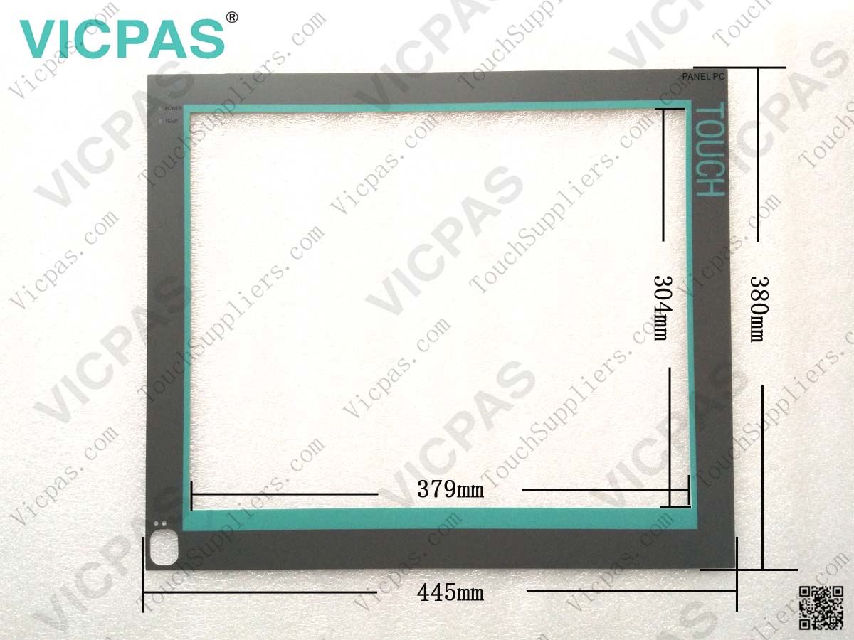 Siemens IPC677B 19" Front Overlay