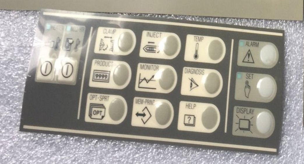 Toshiba Injectvisor V21 Membrane Keypad