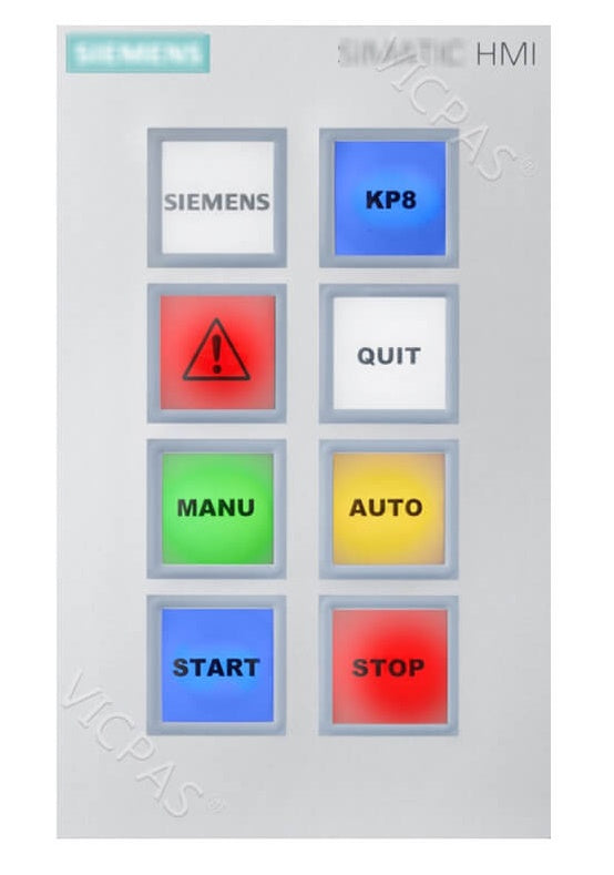Siemens KP8 Membrane Keypad