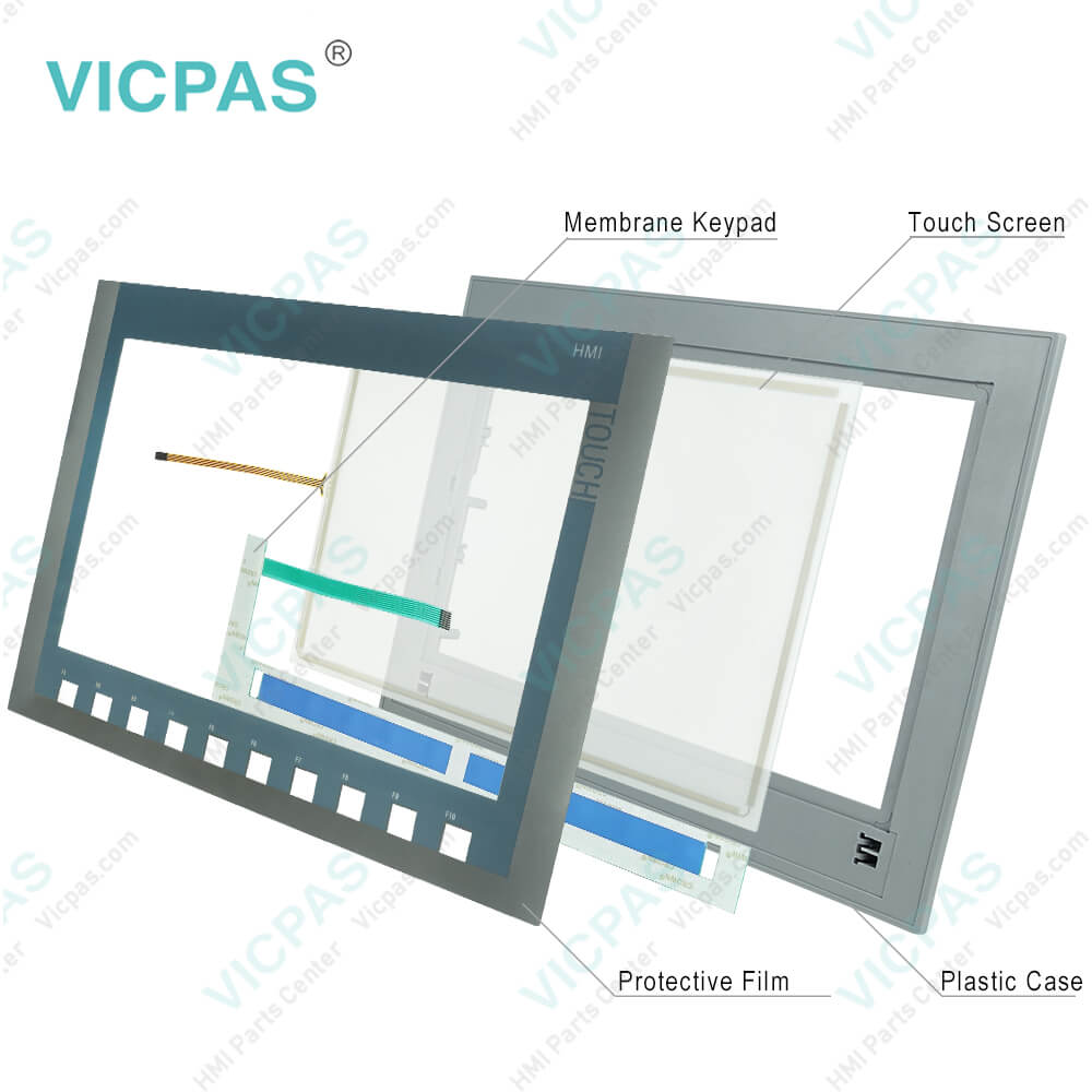 Siemens KTP1200 Touch Glass