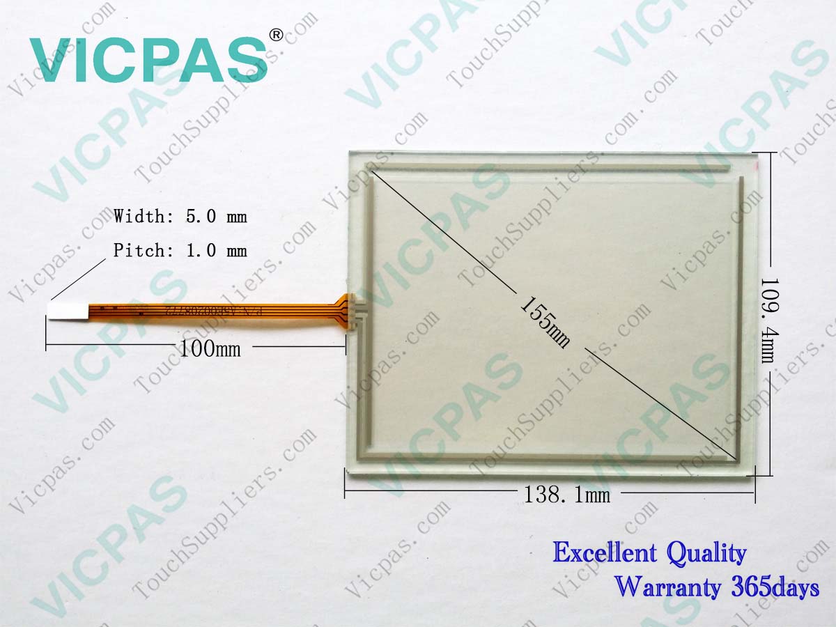 Siemens KTP600 5.7" Touch Glass
