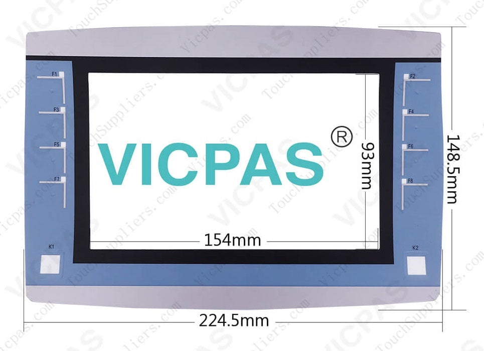 Siemens KTP700F Mobile Membrane Keypad