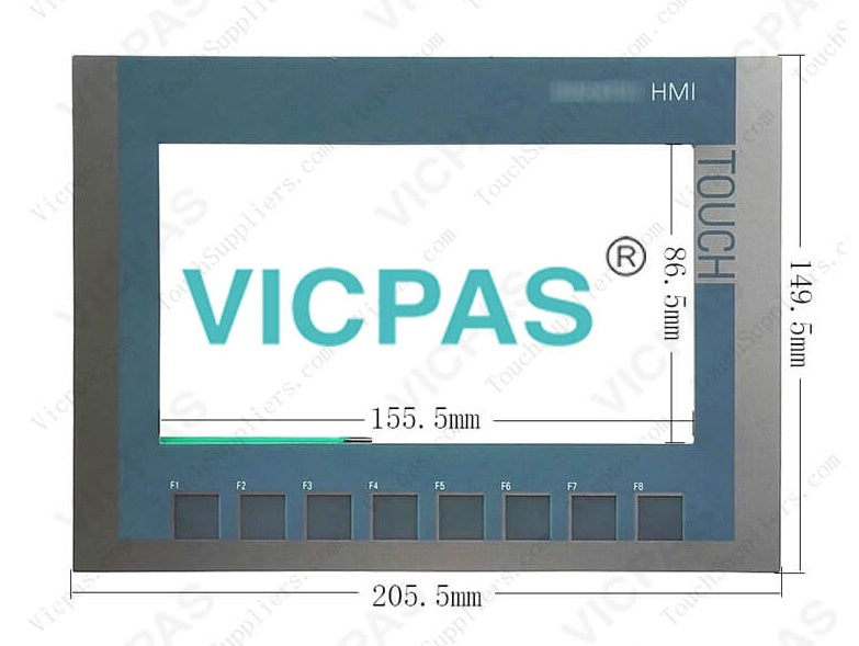 Siemens KTP700 Basic Membrane Keypad