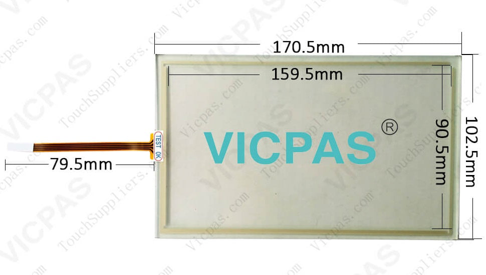 Siemens KTP700 Basic Touch Glass