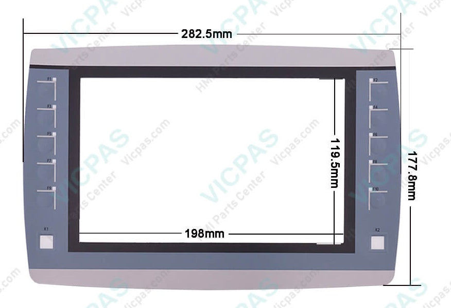 Siemens KTP900 Mobile Membrane Keypad